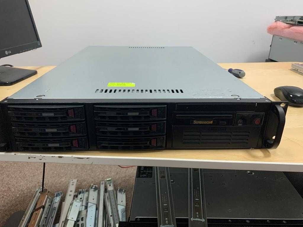 Server Supermicro E3 1230/1240  32G DDR3 2x1TB SATA, IPMI