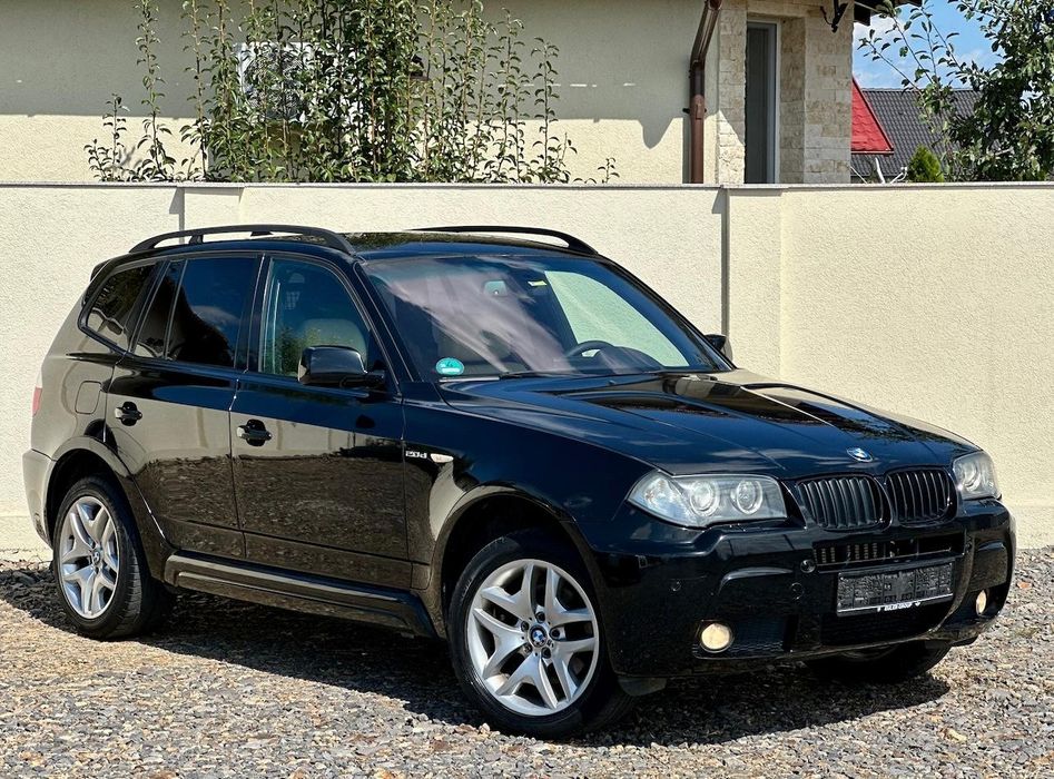 BMW X3 M Pachet 2008 4x4 Xdrive 2008 / Xenon / Piele / Navi / RATE