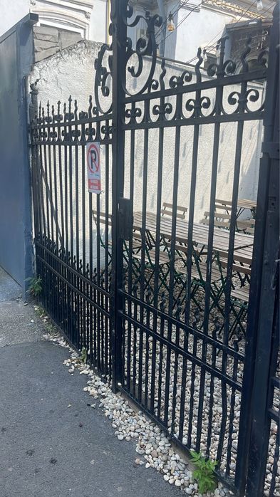 Vand poarta fier forjat