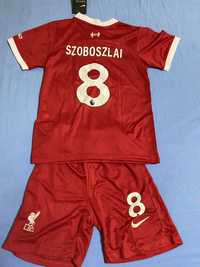 Kit Liverpool Szoboszlai 8 23/24 Kids 9-10 ani
