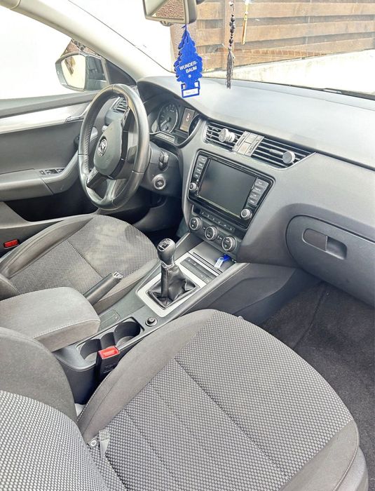 Skoda Octavia 3 Greenline