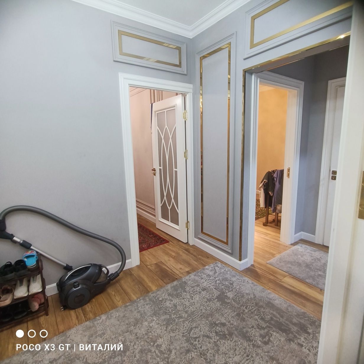 Продаю.3/3/5.Балкон 2/6 м.Ремонт.М-в.Башлык-Кушбеги.Аэропорт