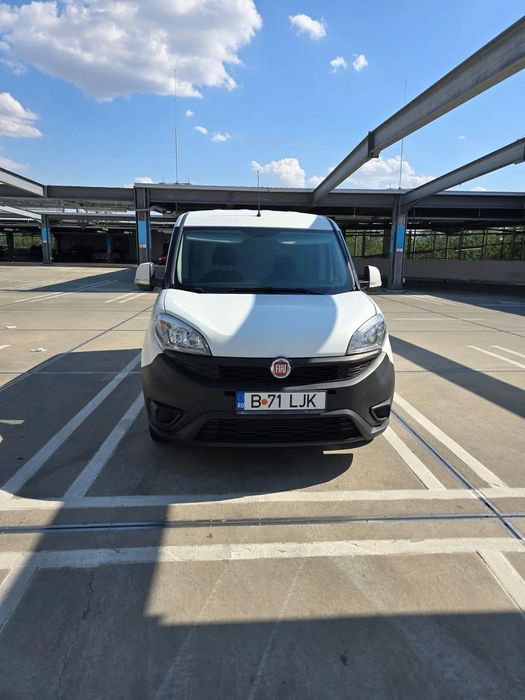 Fiat DOBLO Stare perfecta, pret cu TVA, inmatriculat pers juridica, revizii la zi