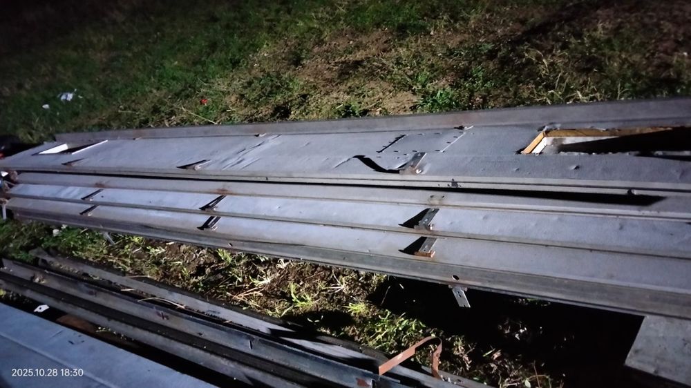 Ușă de garaj 4,6m L