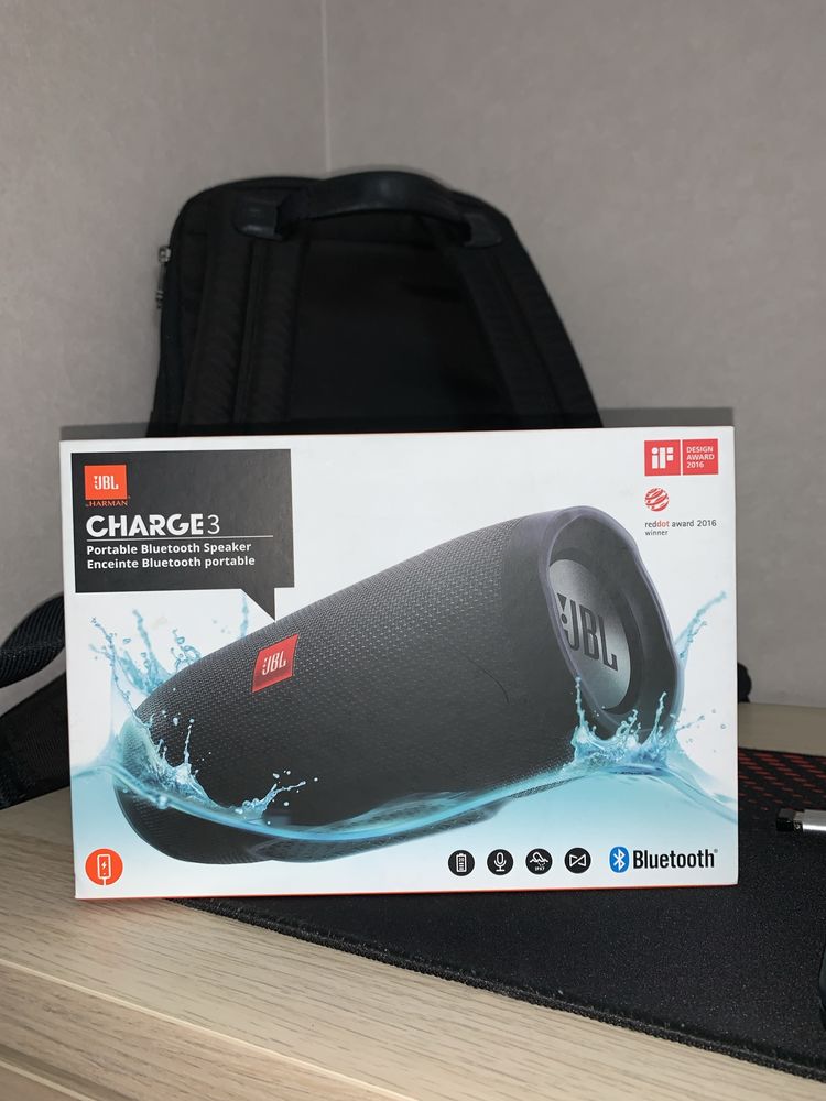 Jbl charge 3 раскрытая