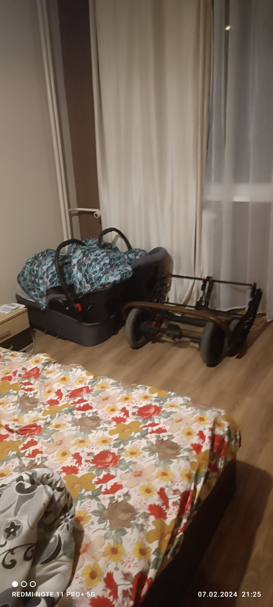 Количка за близнаци Dorjan-3в1 Quick Twin: