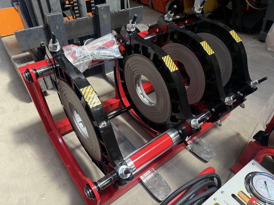 Aparat de sudura cap la cap Sud Line 200-400 mm ( Ritmo Georg fischer)