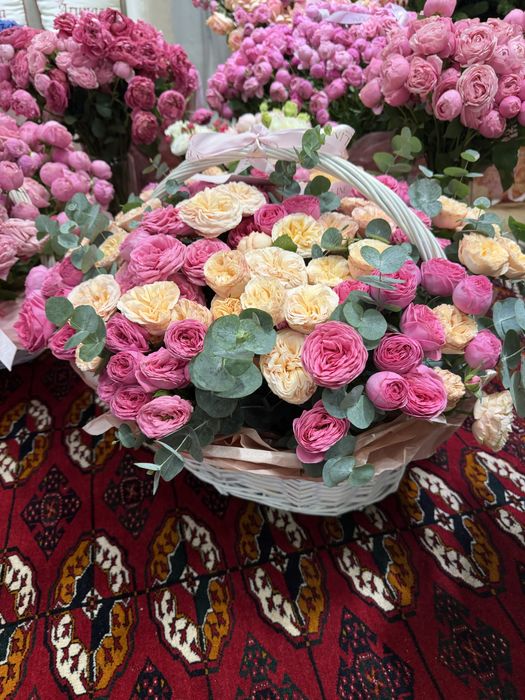 Свежий букет от Селин