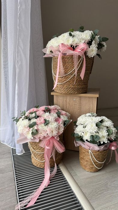 Корзины Цветов Букеты!