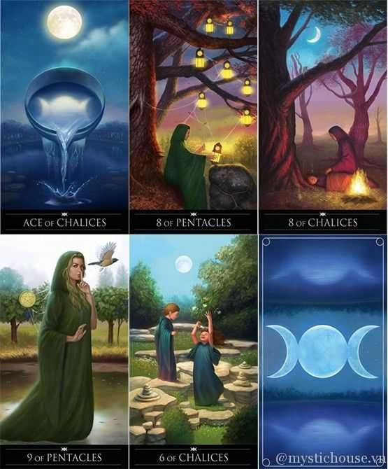 Таро: Silver Witchcraft Tarot & Modern Witch Tarot & Teen Witch Tarot