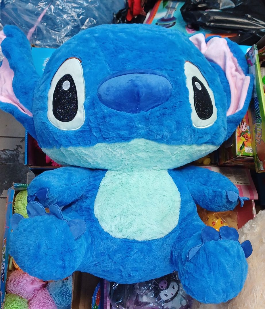 Стич плюшена играчка 65см