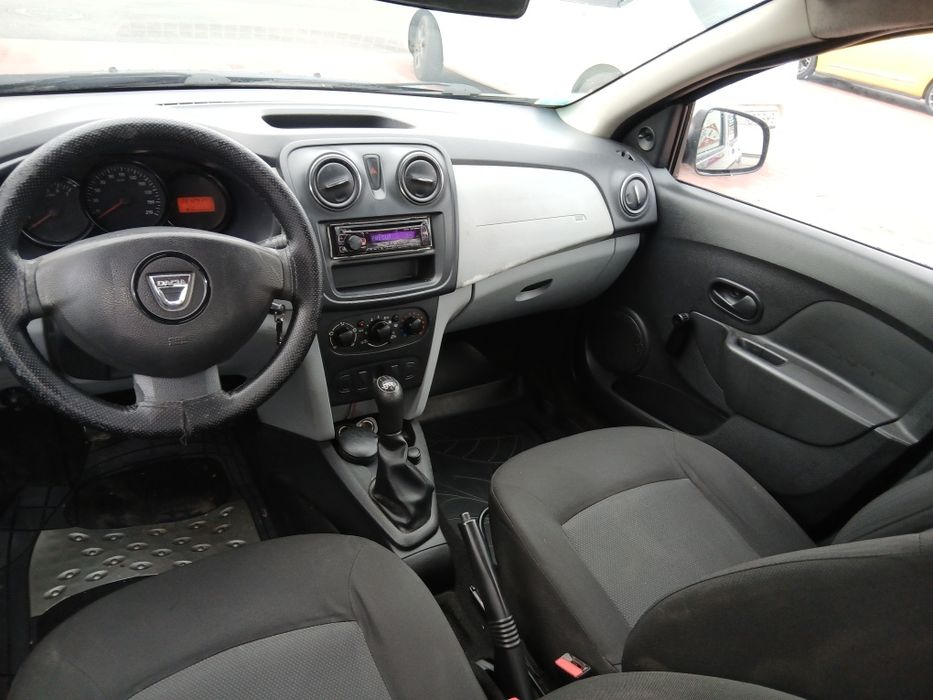 Dacia Logan 2015 GPL Fabrică