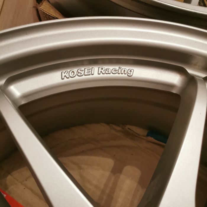 JDM Jante Kosei Racing K1 TS 17 inch 7J  5x100 BBS Rays Advan OZ e