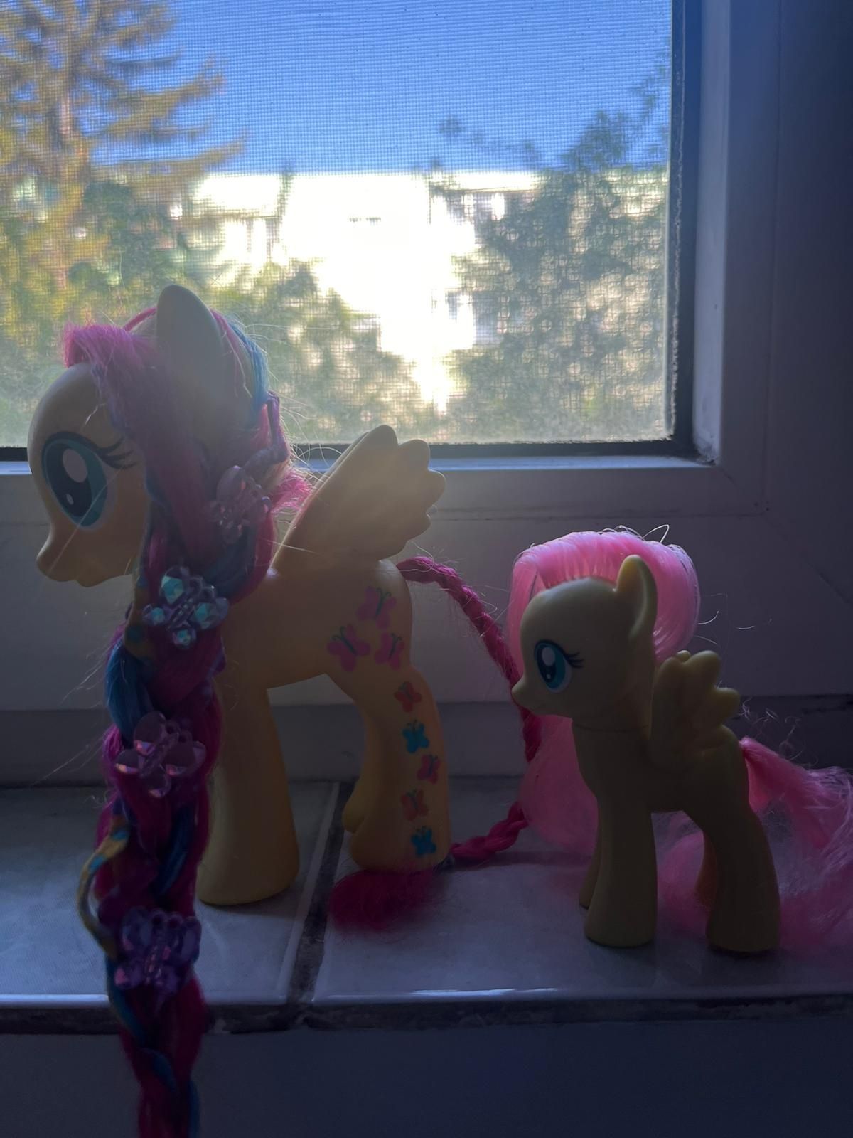 My little pony Fluttershy rainbow power