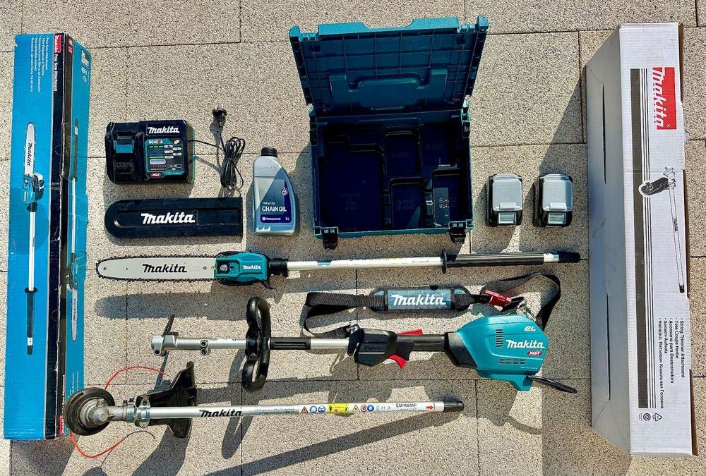 Резачка косачка на батерии Makita