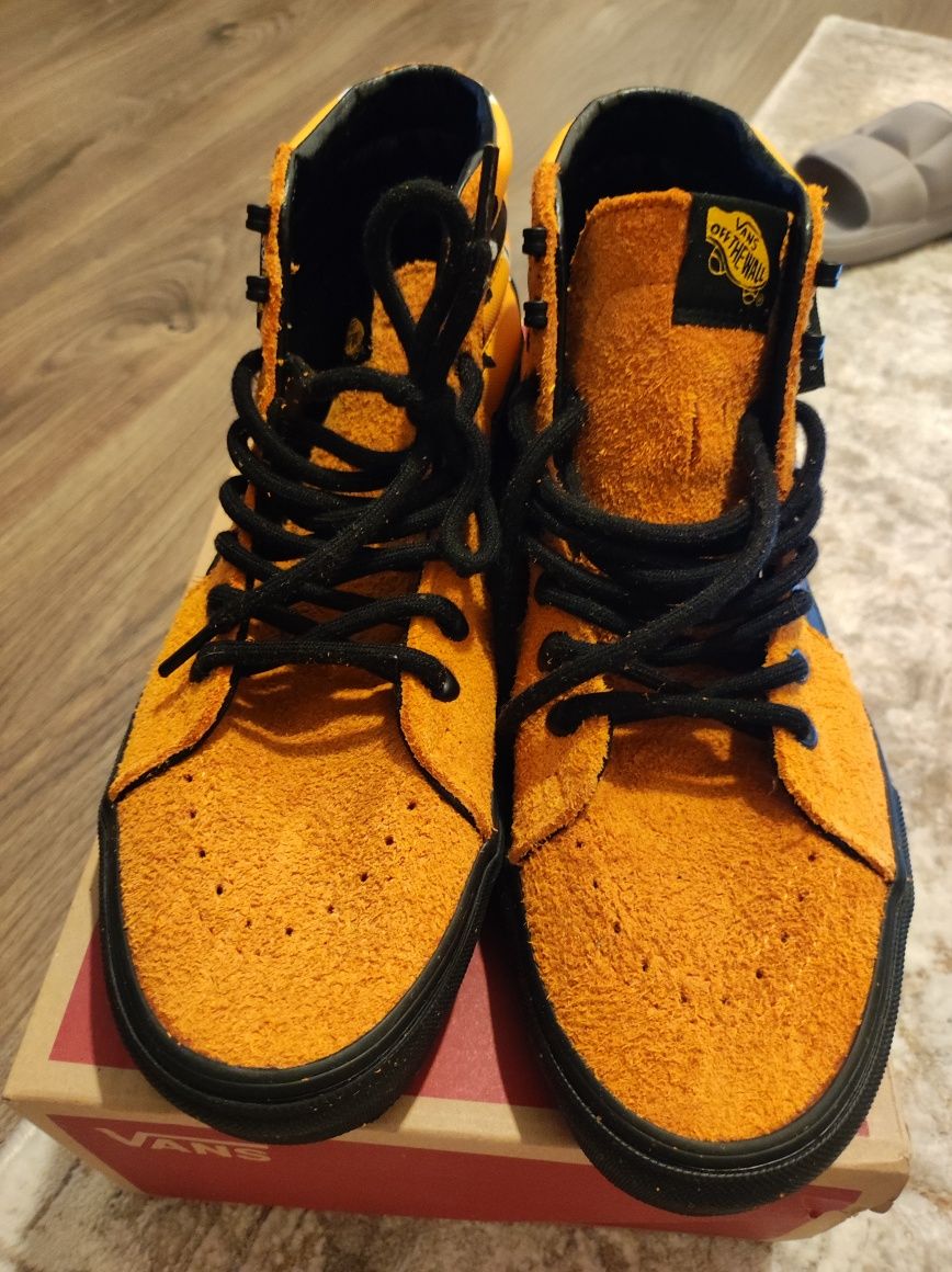 Vans Cordura Amber Glow Camo