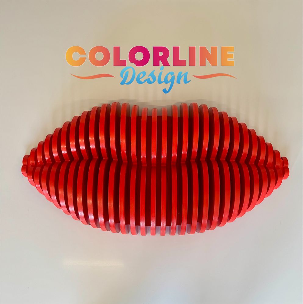 3Д устни/ 3D Lips