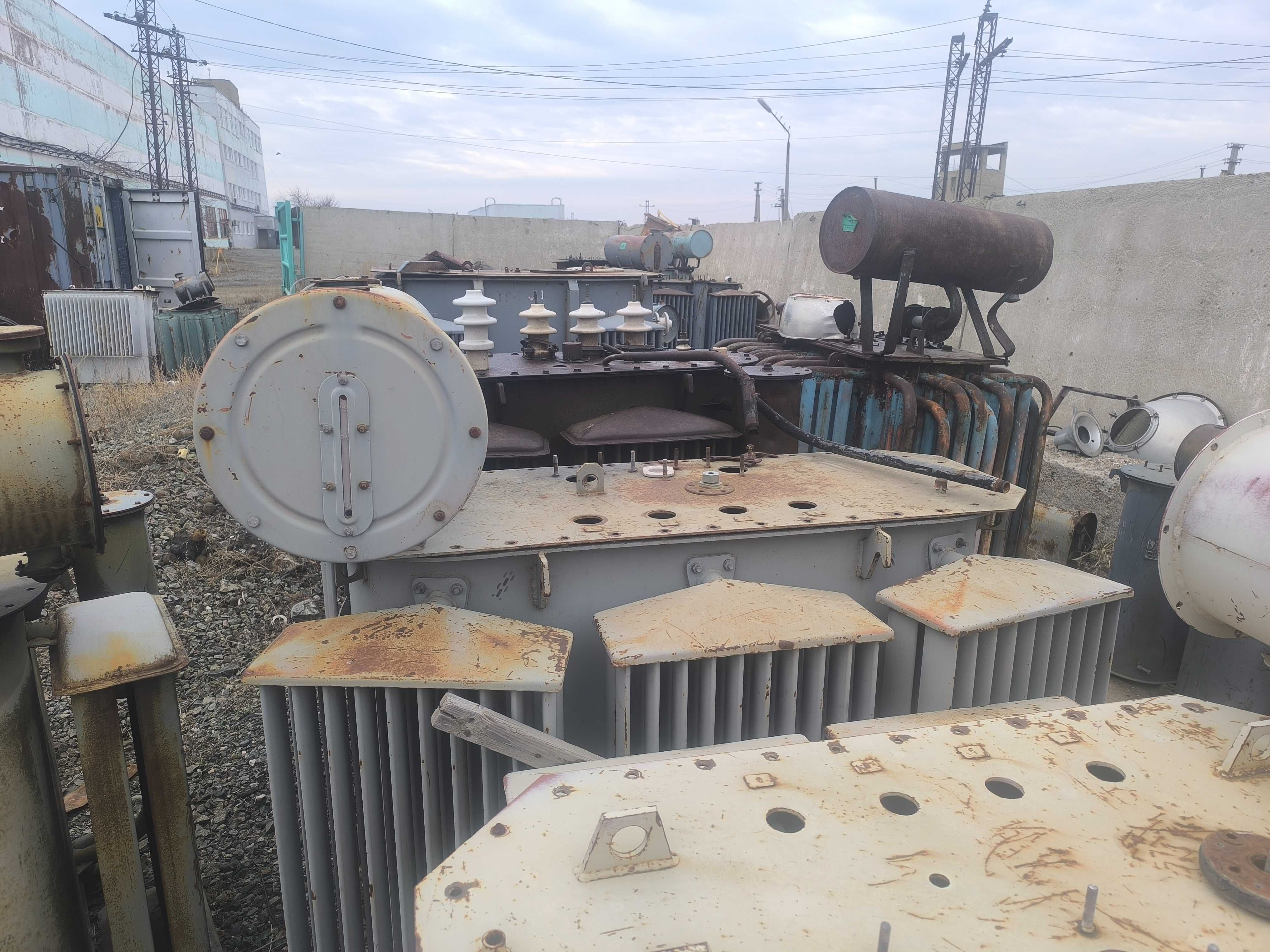 Трансформатор ТМ-63/6-0,22КВ