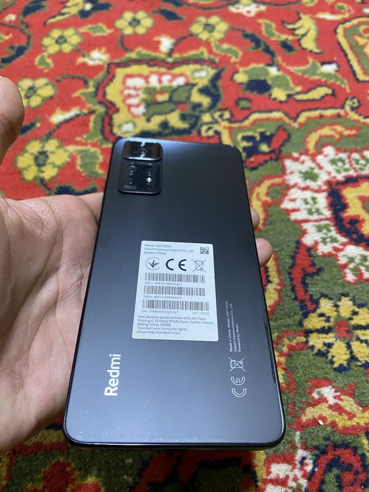 Redmi not 11 pro 128/8 sotiladi