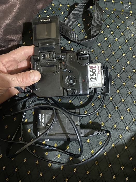 Фотоапарат olympus