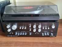 Amplificator statie Dual CV 1600 și pick up Dual  CS 2215