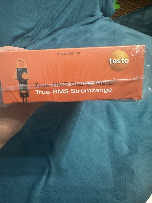 Clamp-Metru TESTO 770-3 True RMS – Nou, Sigilat