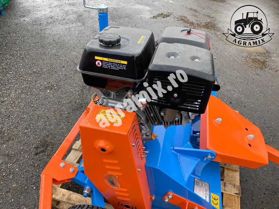 Tocatoare resturi vegetale ATV120 115cm motor 15CP tractabila Agramix