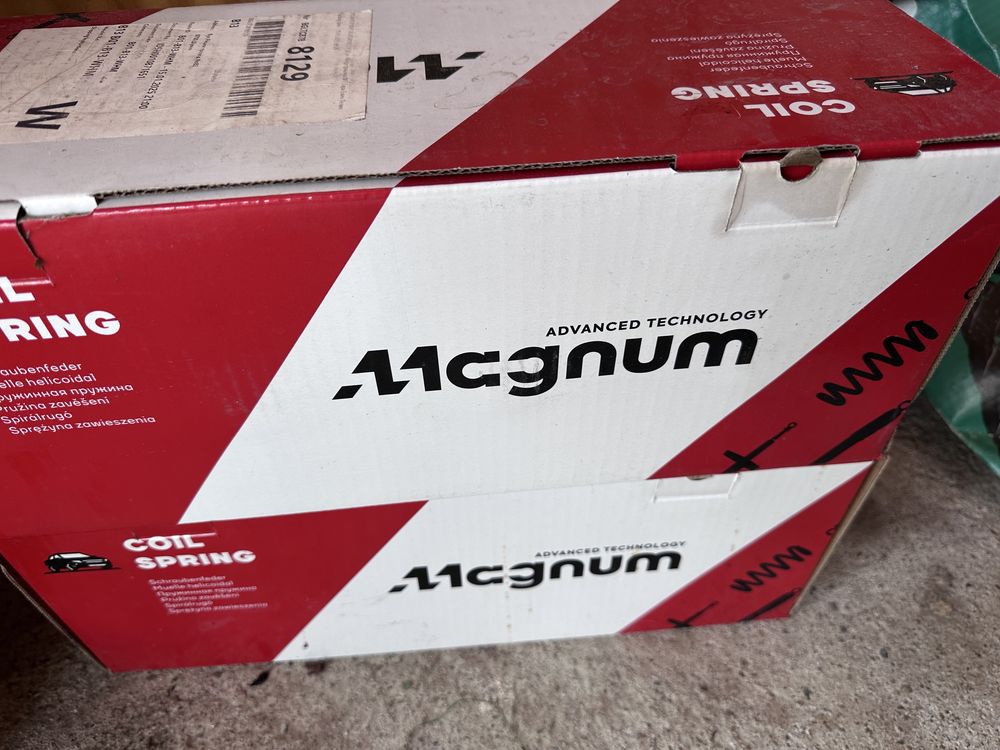 Предни пружини MAGNUM за Рено