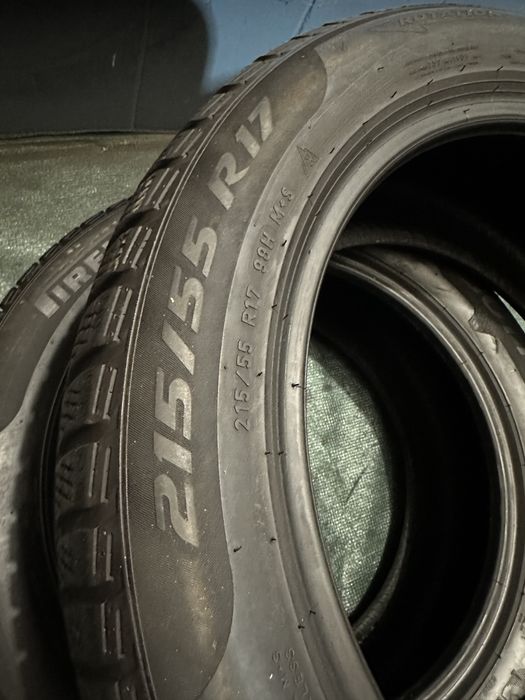 215/55 R17 98H XL - Pirelli Sottozero 3 M+S Oferta
