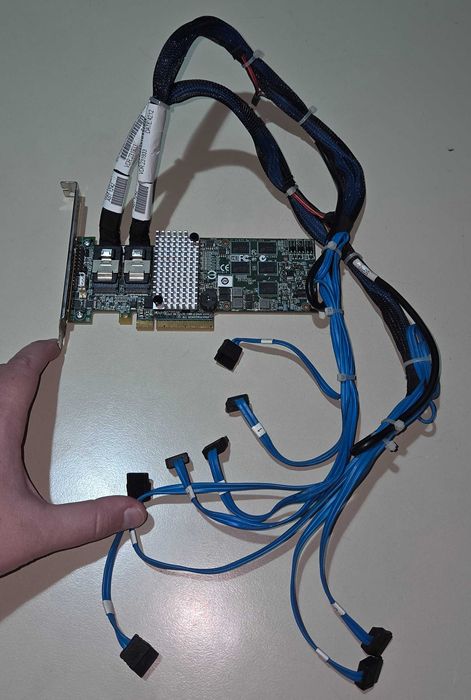 Intel RAID Controller RS2BL080