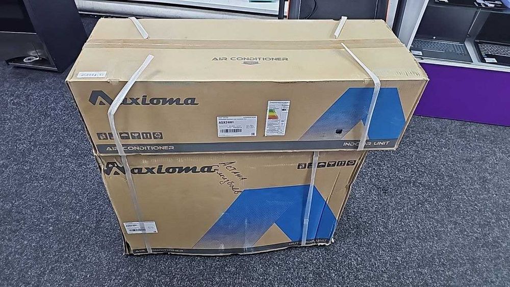 Новый Кондиционер Axioma ASX24H1