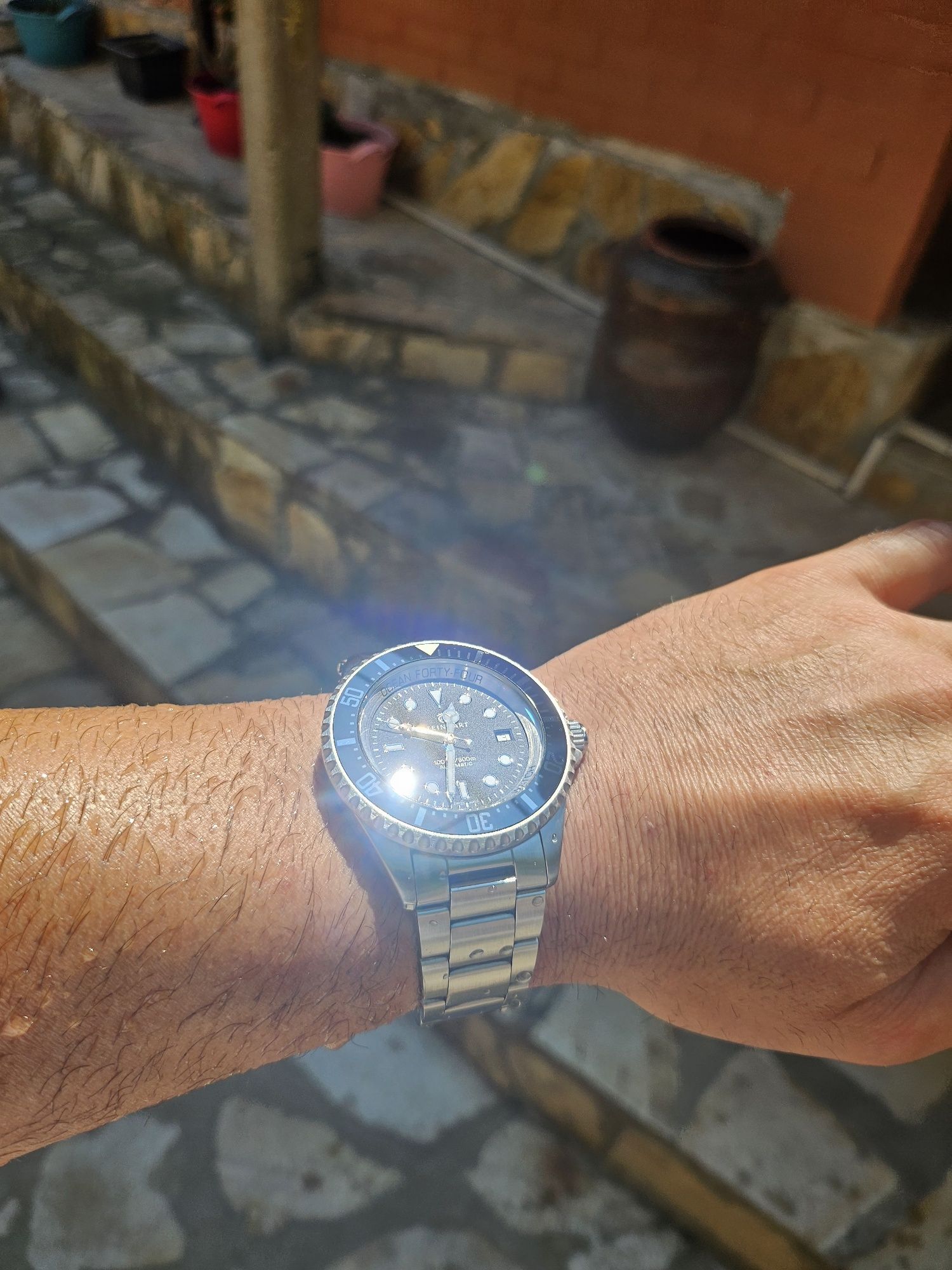 Steinhart ocean forty-four automatic professional dive watch