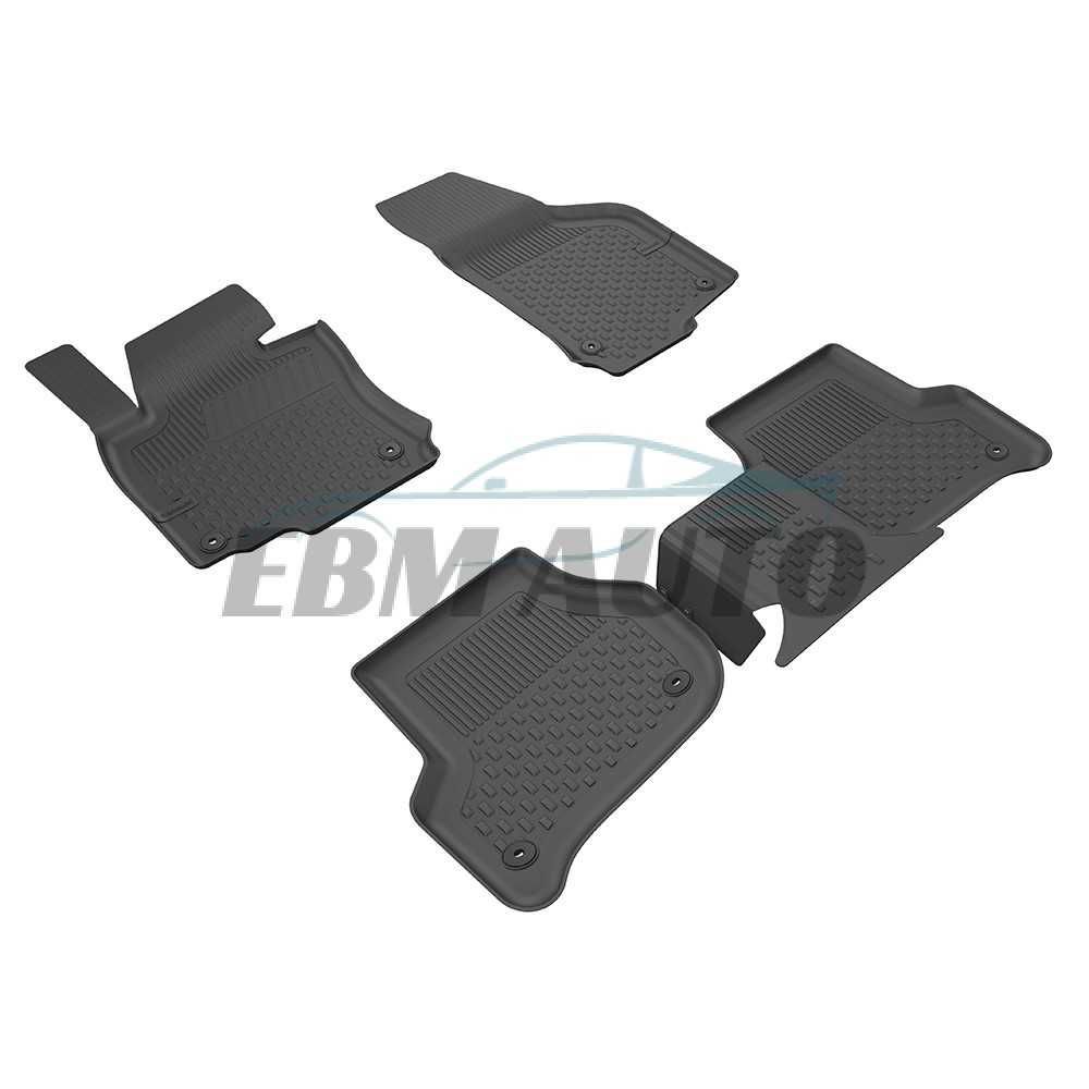 Гумени стелки 4.5D SAHLER за VW GOLF 6 2008 - 2012 / Фолксваген голф