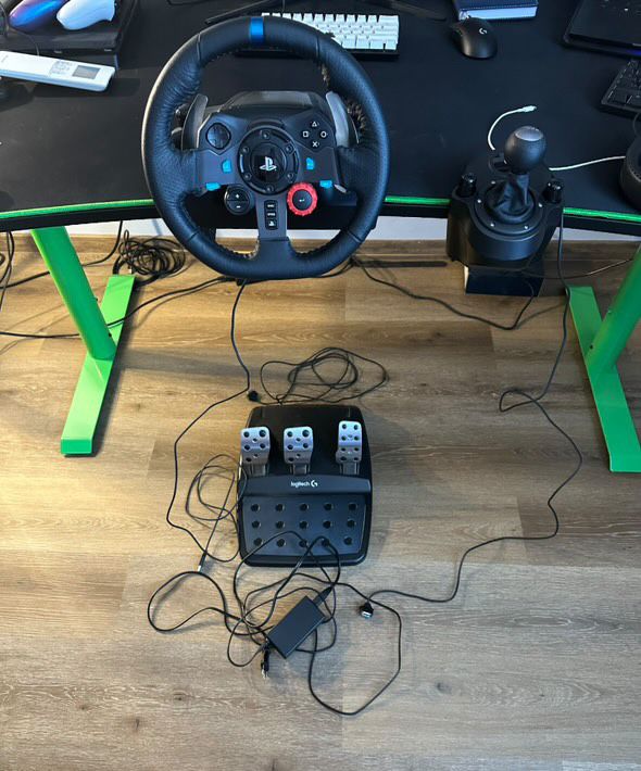 Волан Logitech G29 + Shifter