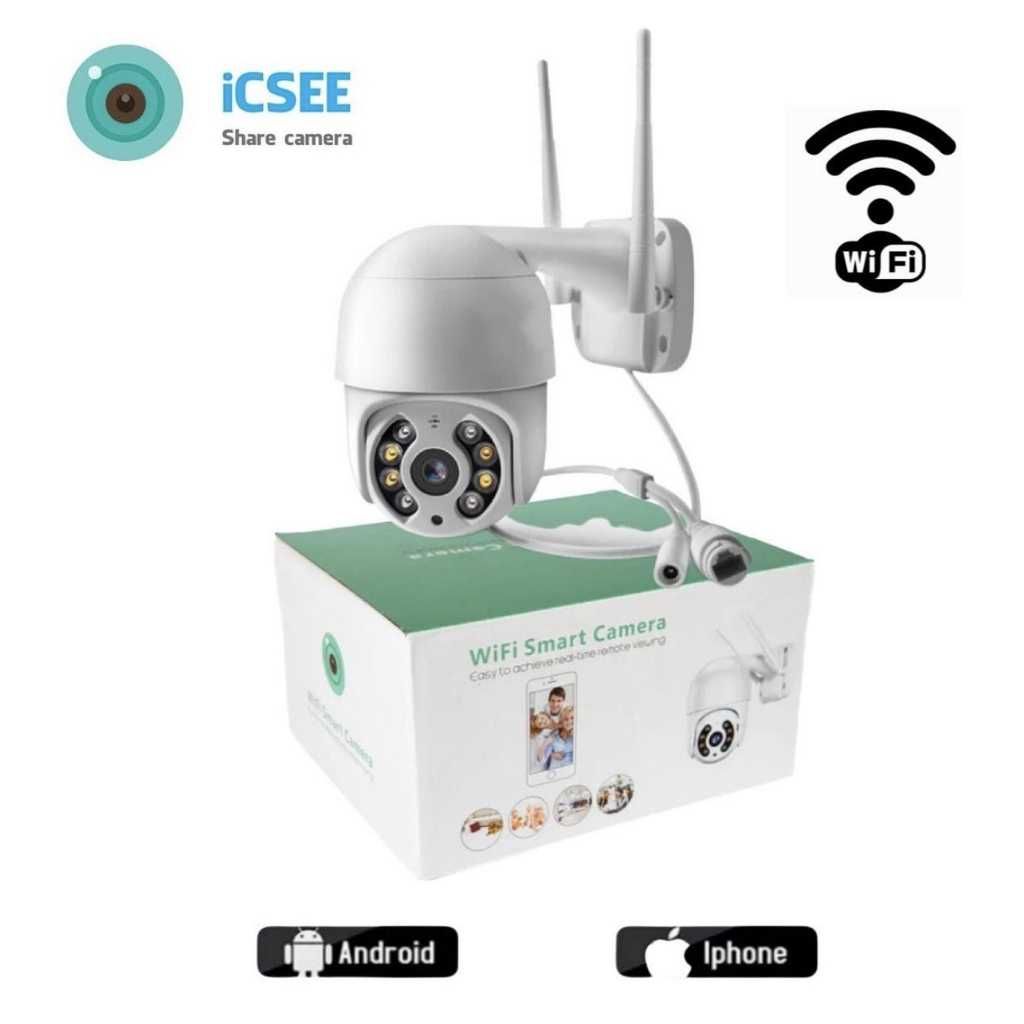 iCsee 8MP ULTRA HD NEW ULTRA HD Waterproof 360, цветно нощно виждане