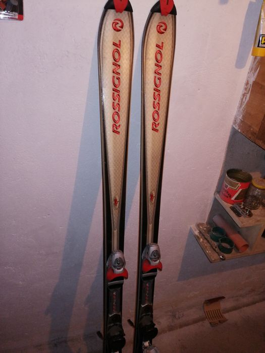 Ски Rossignol карвинг+автомати Rossignol
