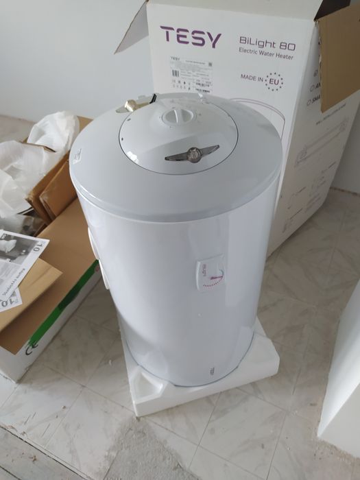 Бойлер Tesy BiLight 80 литра хоризонтален