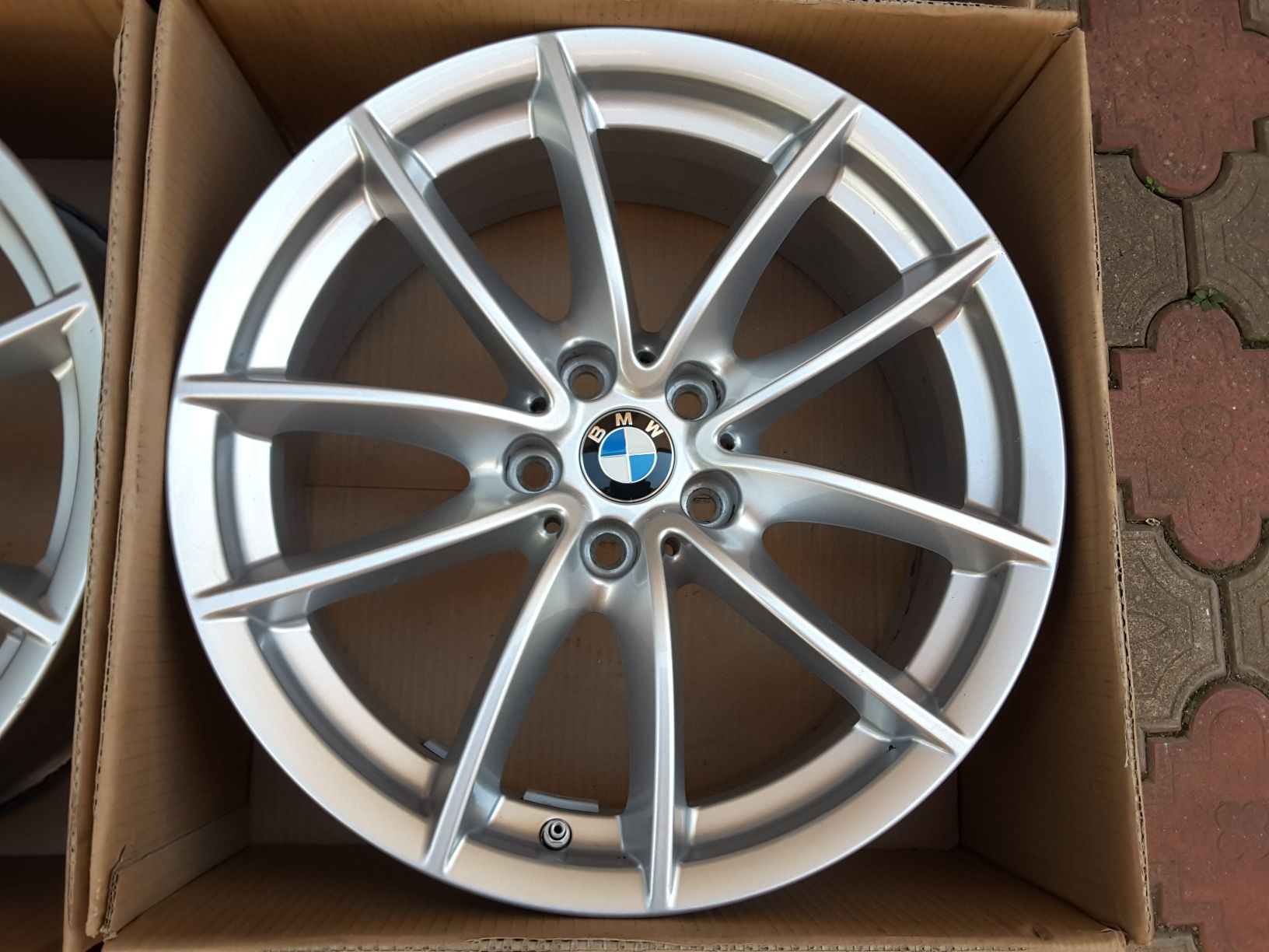 jante aliaj 18; 5x112;  originale Bmw X3 g01 G01, X4 g02 G02