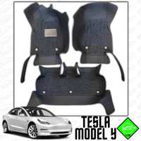 9D polik / коврики для Tesla Model Y