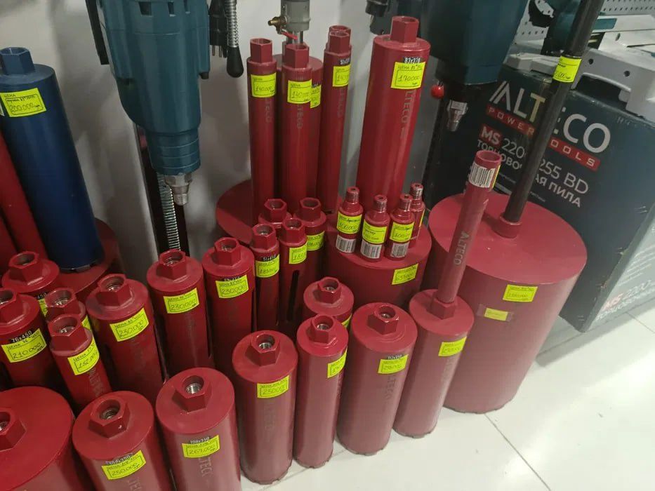 Коронки алмазные Koronka almaznaya