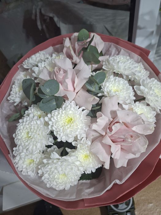 Свежий цветок б/у