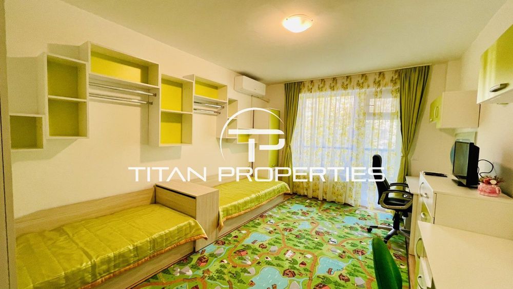 Дава се под наем Тристаен апартамент в Бургас, Сарафово - 90 кв.м за 561 € - Снимка #7