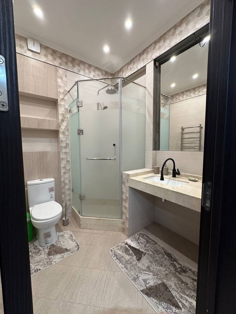 Продаётся 4х квартира ЖК «Hausmeister», 122м2. Яккасарайский район.