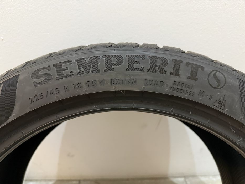 Semperit speed grip 5 M+S  iarna 225/45/18 si 245/40/18