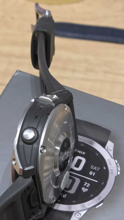 Garmin Fenix 7, 47mm, silver, garantie 1 luna, cutie