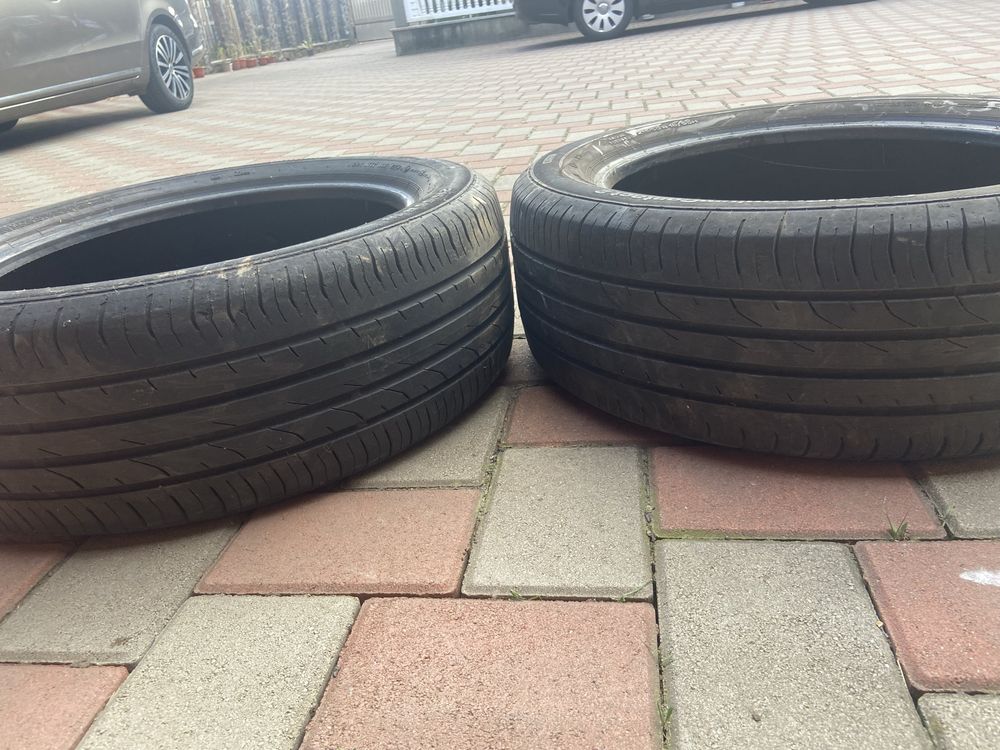 Vand 2 cauciuri pe 18  215/55 R18 Continental