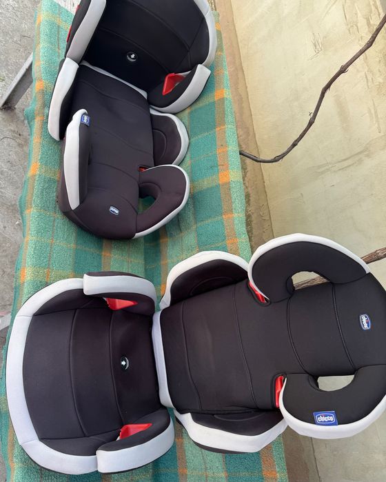 2x Scaun auto Chicco Key 2-3, Black Night, 3ani+