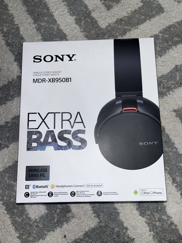 Sony MDR950B1 casti