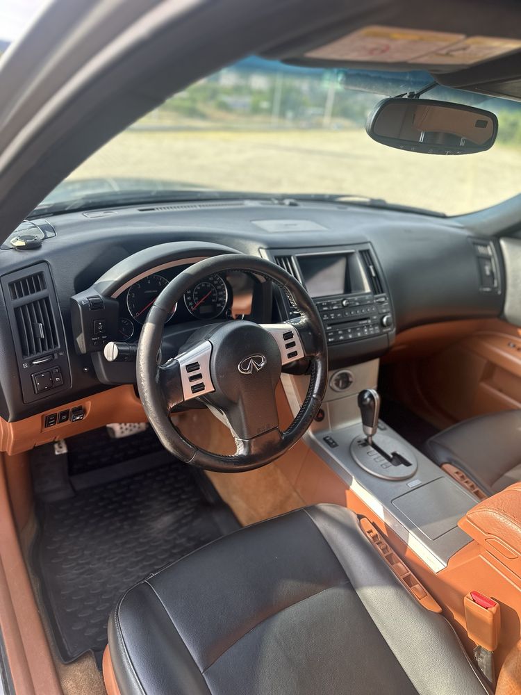 Infiniti Fx45 Газ/бензин