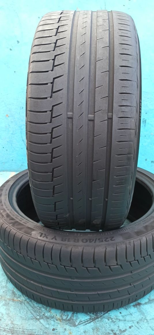 Шины 225/40 R18 Continental из Германии